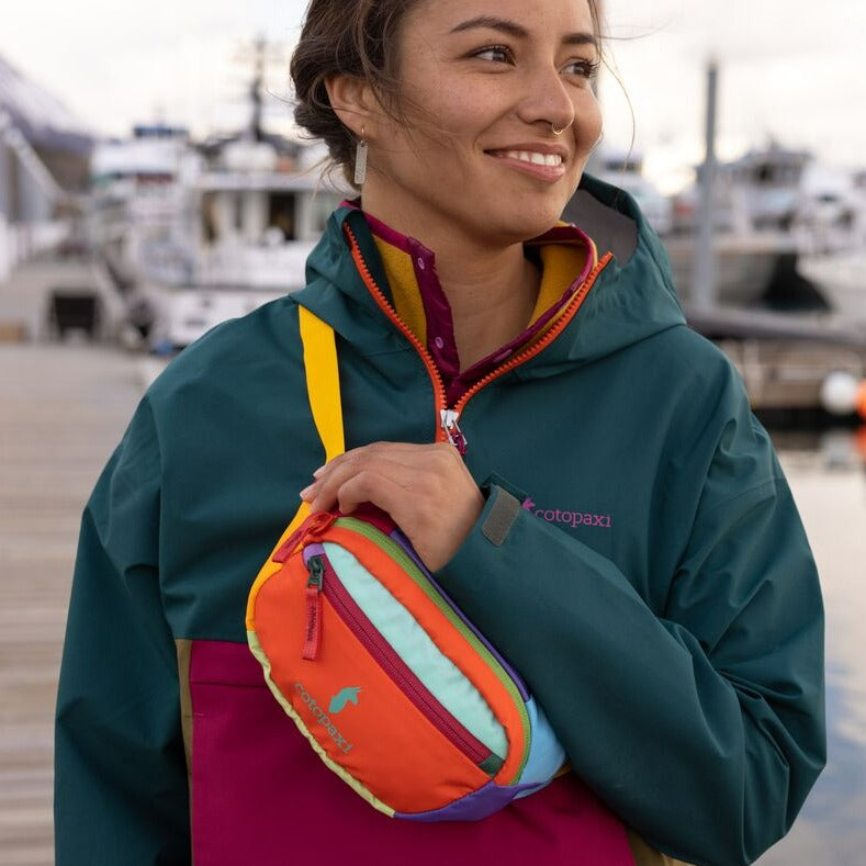 Kapai 1 5L Hip Pack - Del Dia - Organized Travel