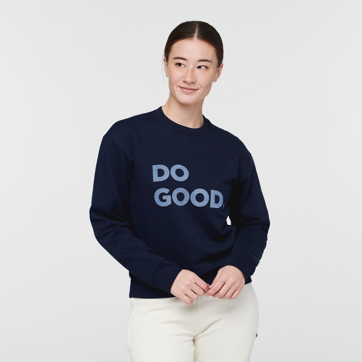 Do Good Crew Sweatshirt - Women s - Casual Outdoor Style