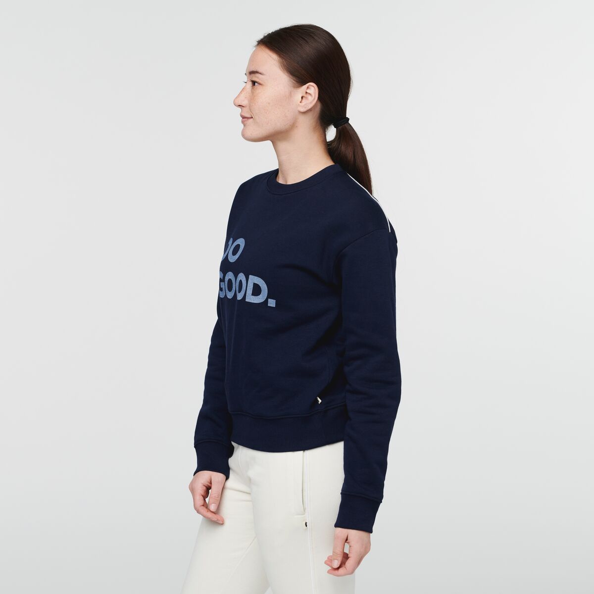 Do Good Crew Sweatshirt - Women s - Casual Outdoor Style