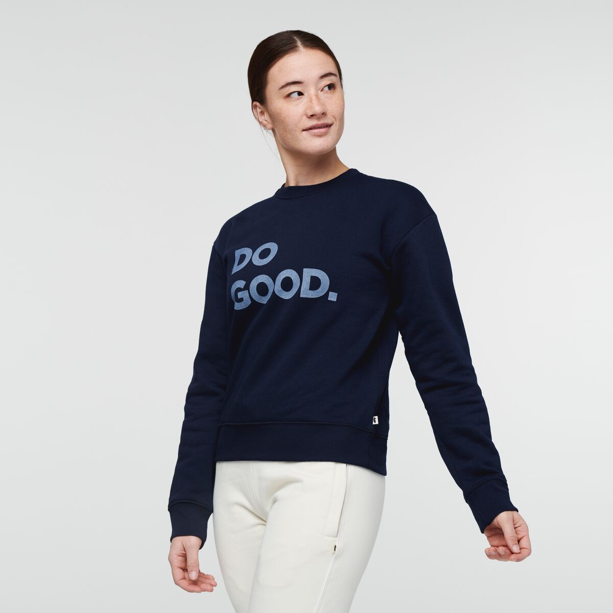 Do Good Crew Sweatshirt - Women s - Casual Outdoor Style
