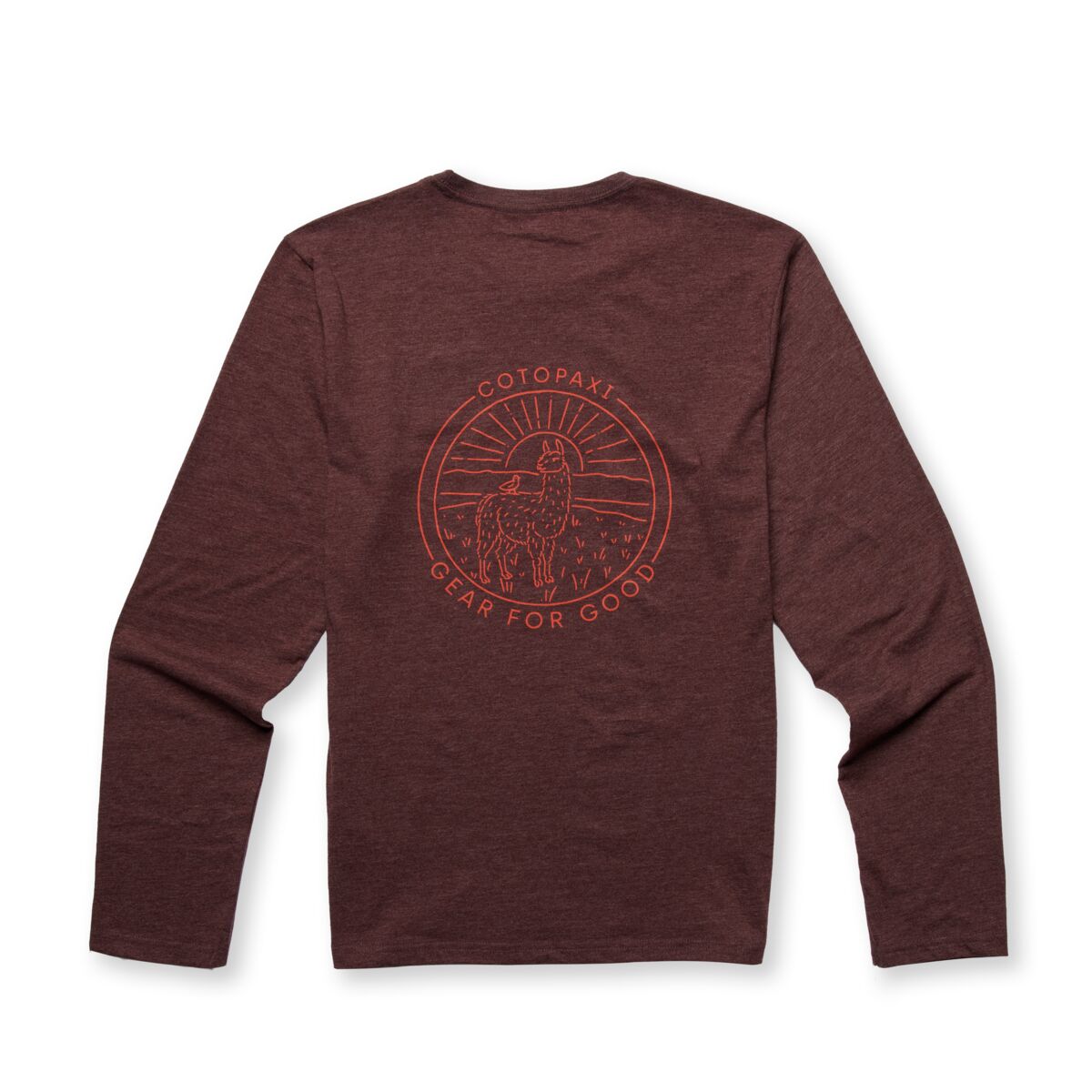 Hello Llama Long-Sleeve T-Shirt - Men s - Comfortable Everyday Wear