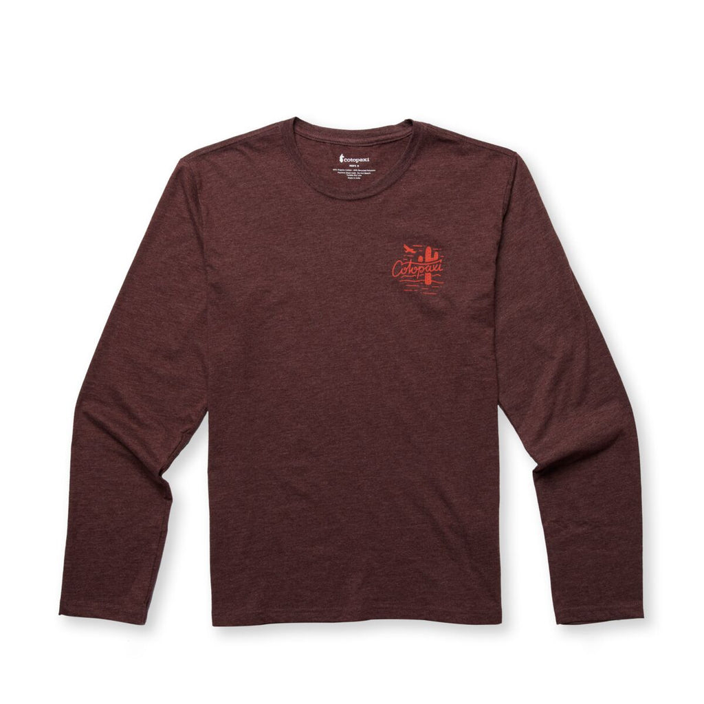 Hello Llama Long-Sleeve T-Shirt - Men s - Comfortable Everyday Wear