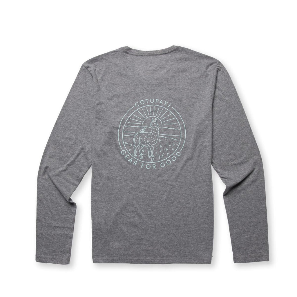 Hello Llama Long-Sleeve T-Shirt - Men s - Comfortable Everyday Wear