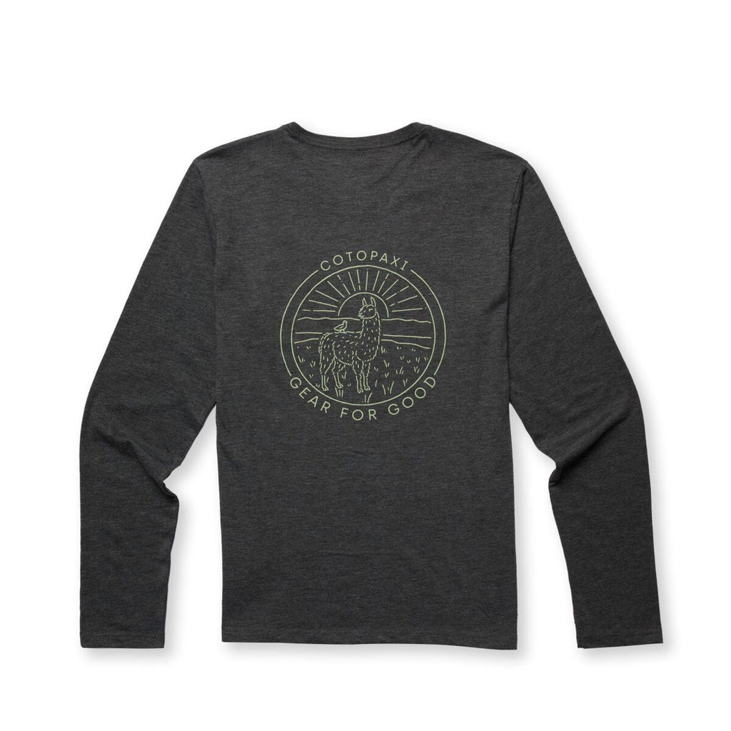 Hello Llama Long-Sleeve T-Shirt - Men s - Comfortable Everyday Wear