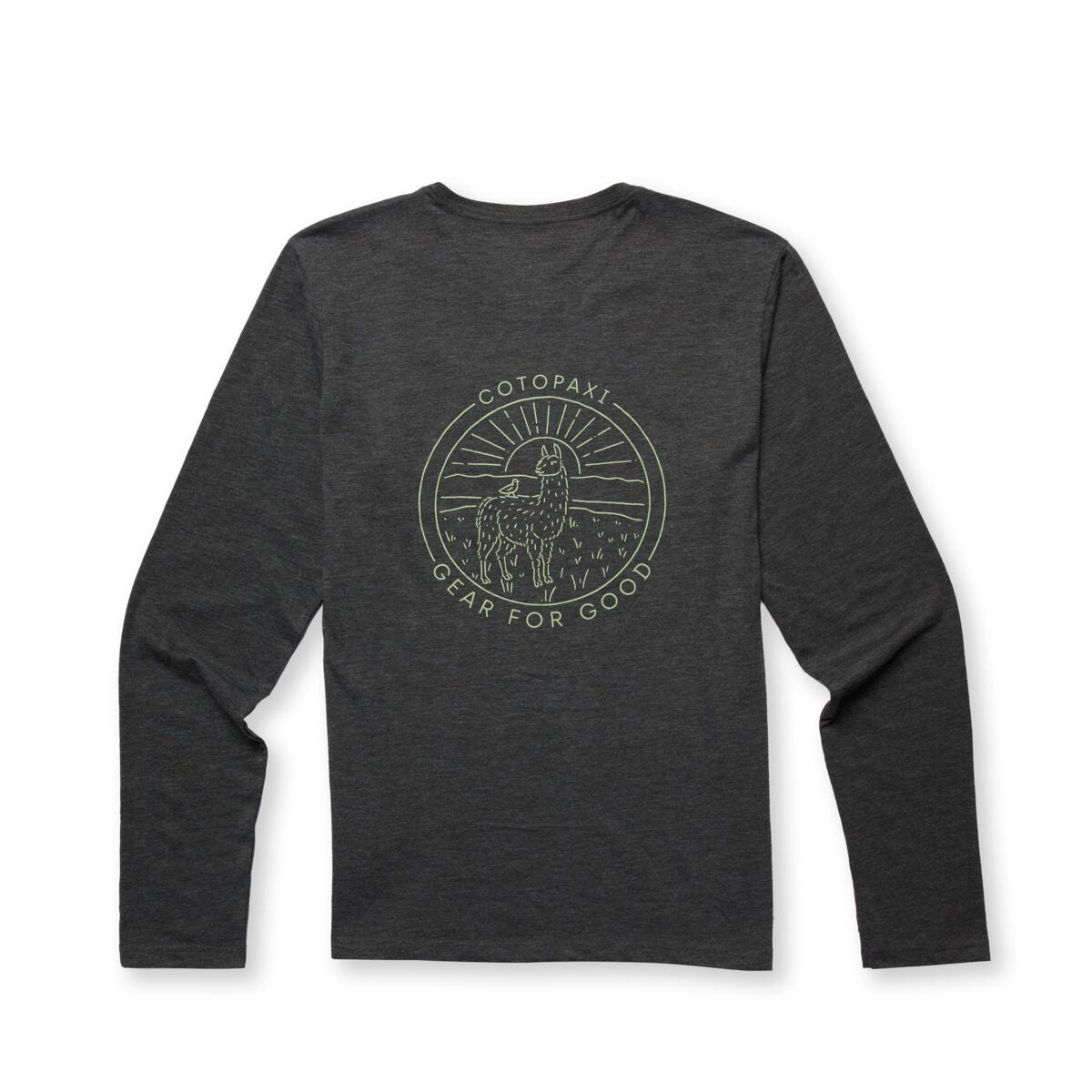 Hello Llama Long-Sleeve T-Shirt - Men s - Comfortable Everyday Wear