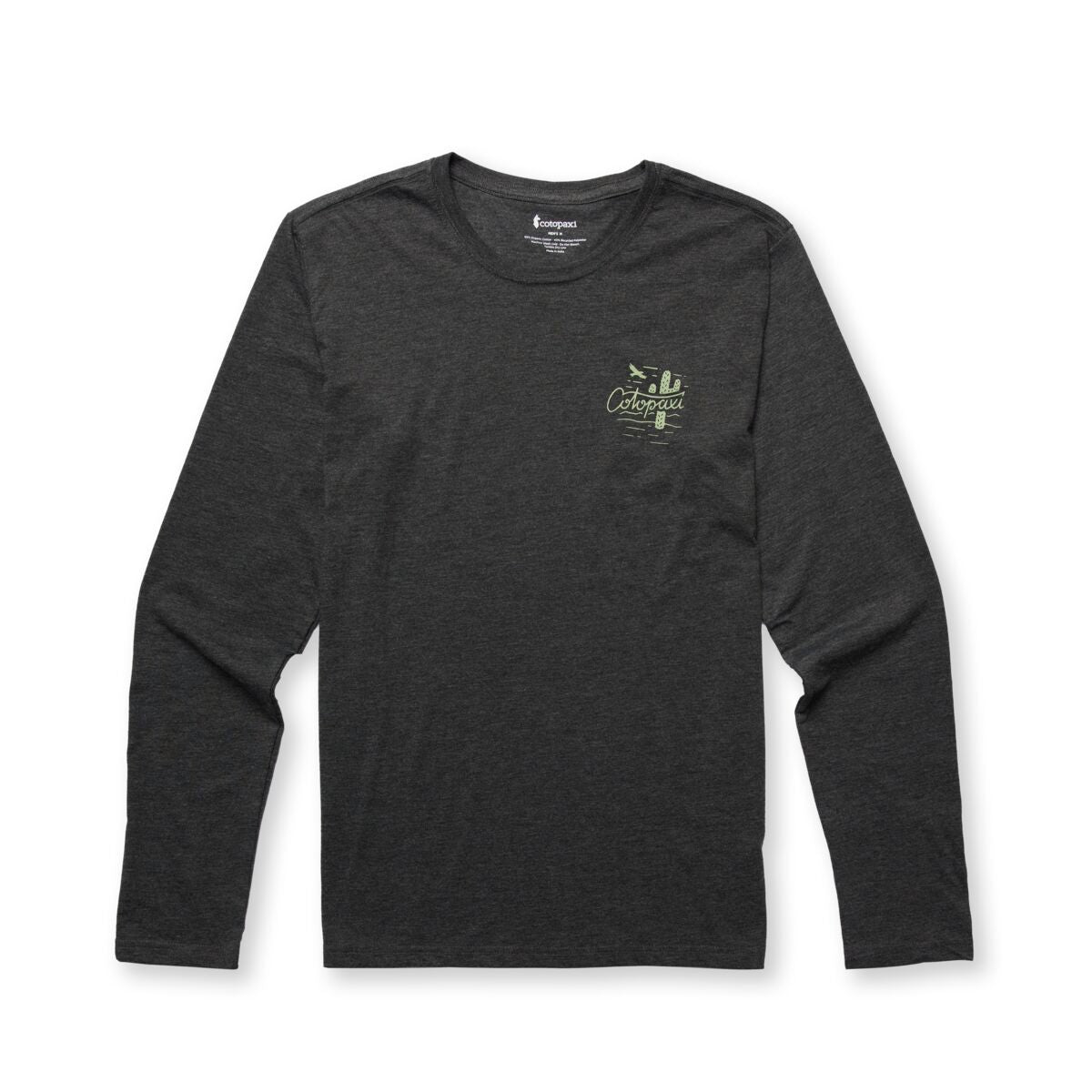 Hello Llama Long-Sleeve T-Shirt - Men s - Comfortable Everyday Wear