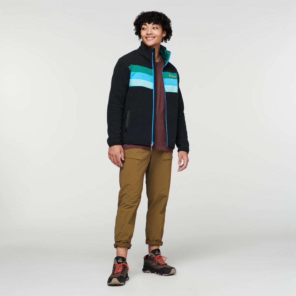 Teca Fleece Full-Zip Jacket - Men s - Soft Layering Warmth