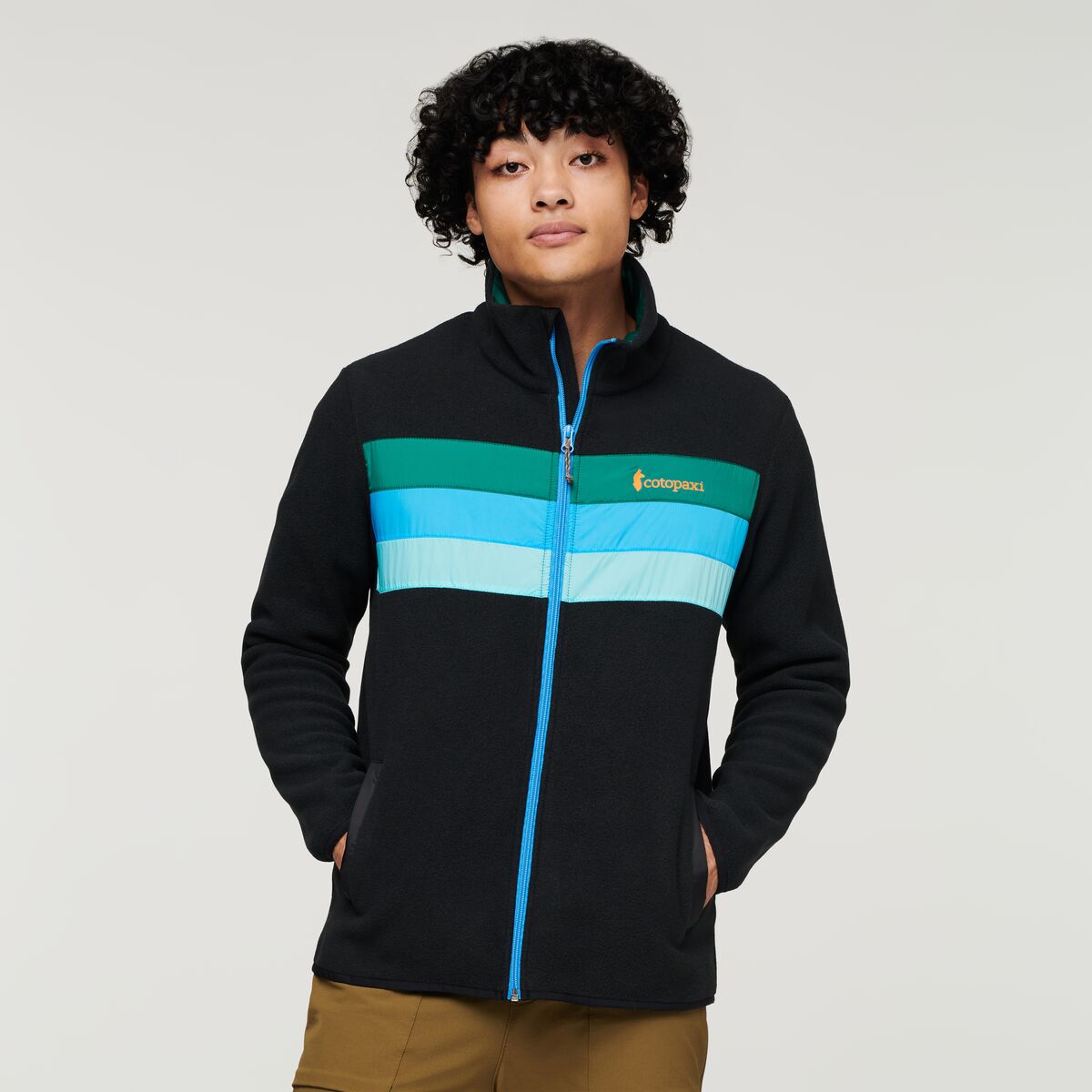 Teca Fleece Full-Zip Jacket - Men s - Soft Layering Warmth