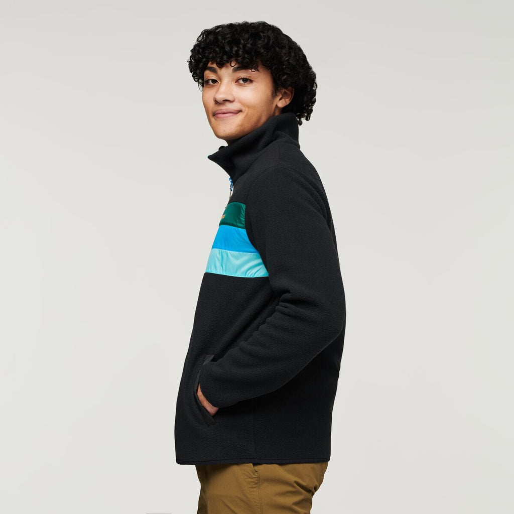 Teca Fleece Full-Zip Jacket - Men s - Soft Layering Warmth