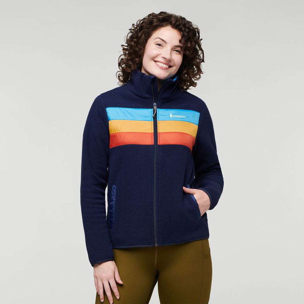 Teca Fleece Full-Zip Jacket - Women s - Soft Layering Warmth