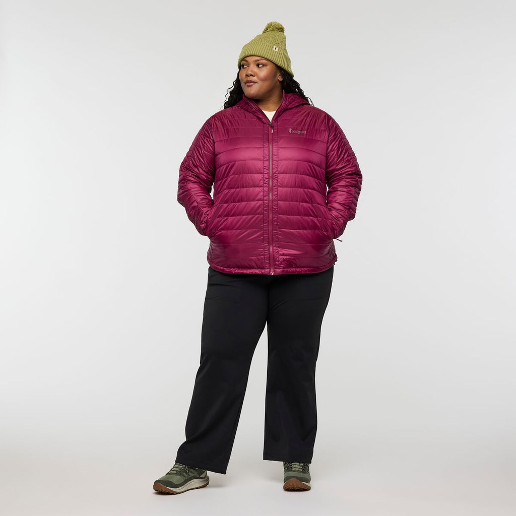 Capa Insulated Hooded Jacket - Women s - Everyday Outdoor Style