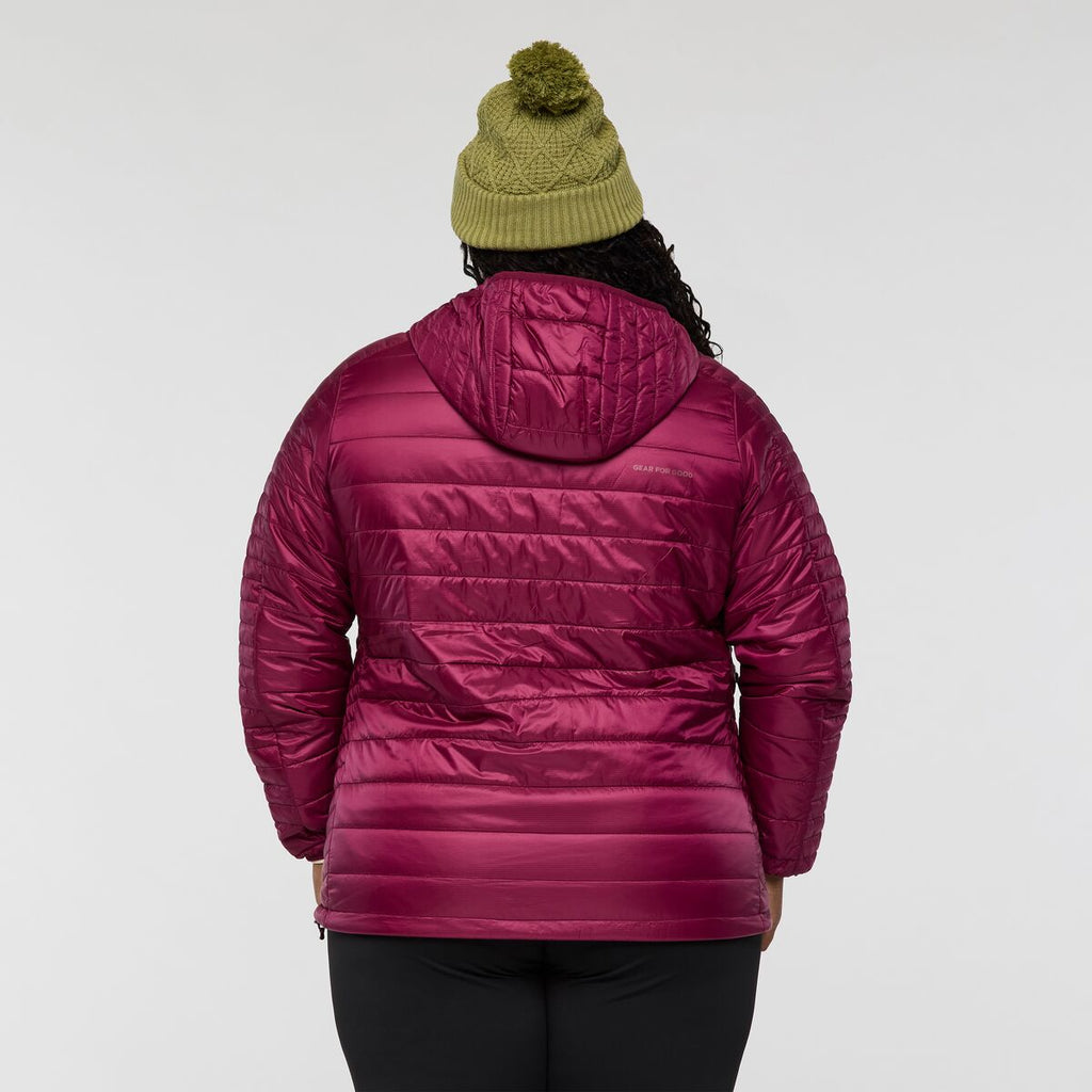 Capa Insulated Hooded Jacket - Women s - Everyday Outdoor Style
