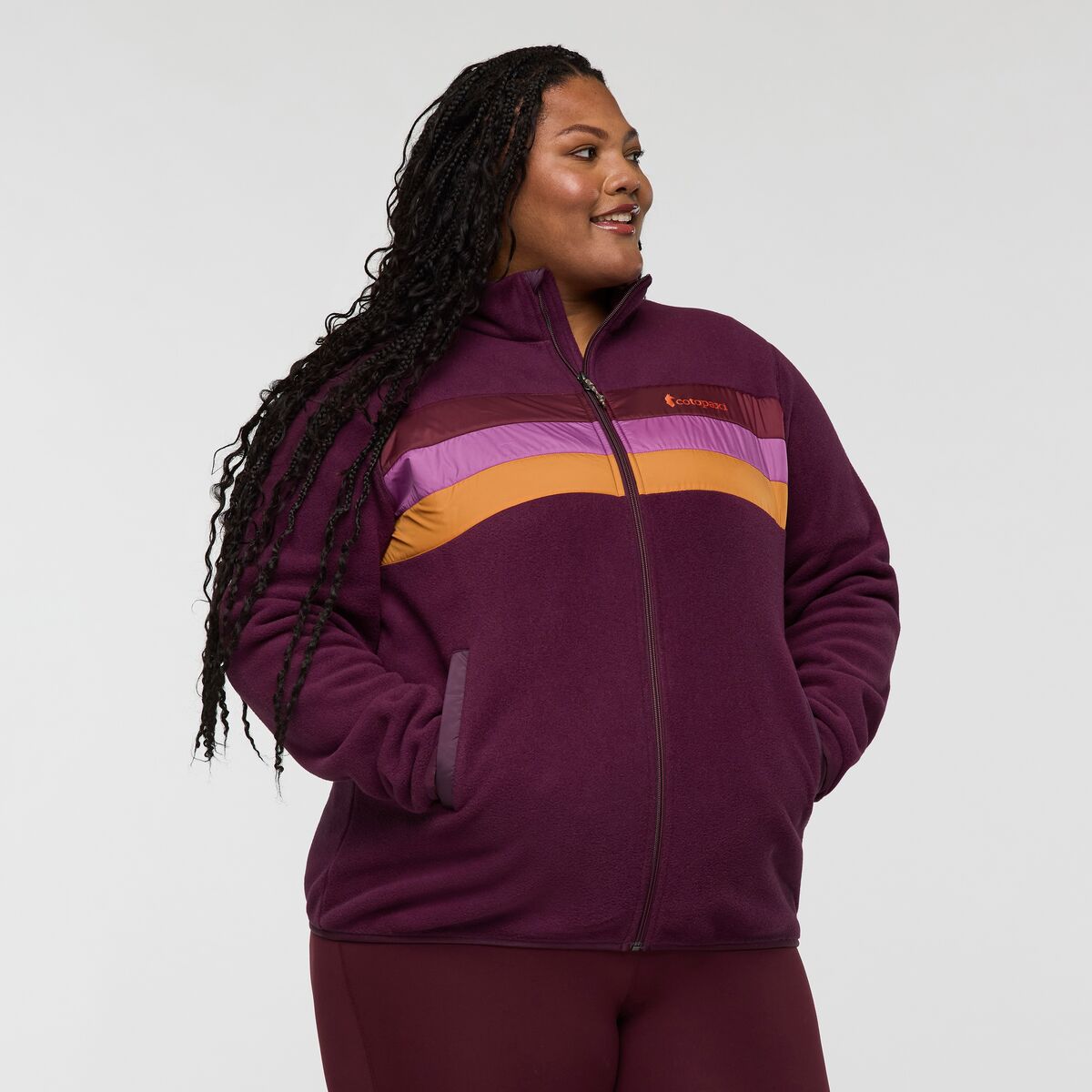 Teca Fleece Full-Zip Jacket - Women s - Soft Layering Warmth
