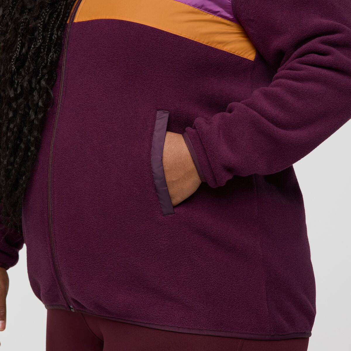 Teca Fleece Full-Zip Jacket - Women s - Everyday Fleece Comfort
