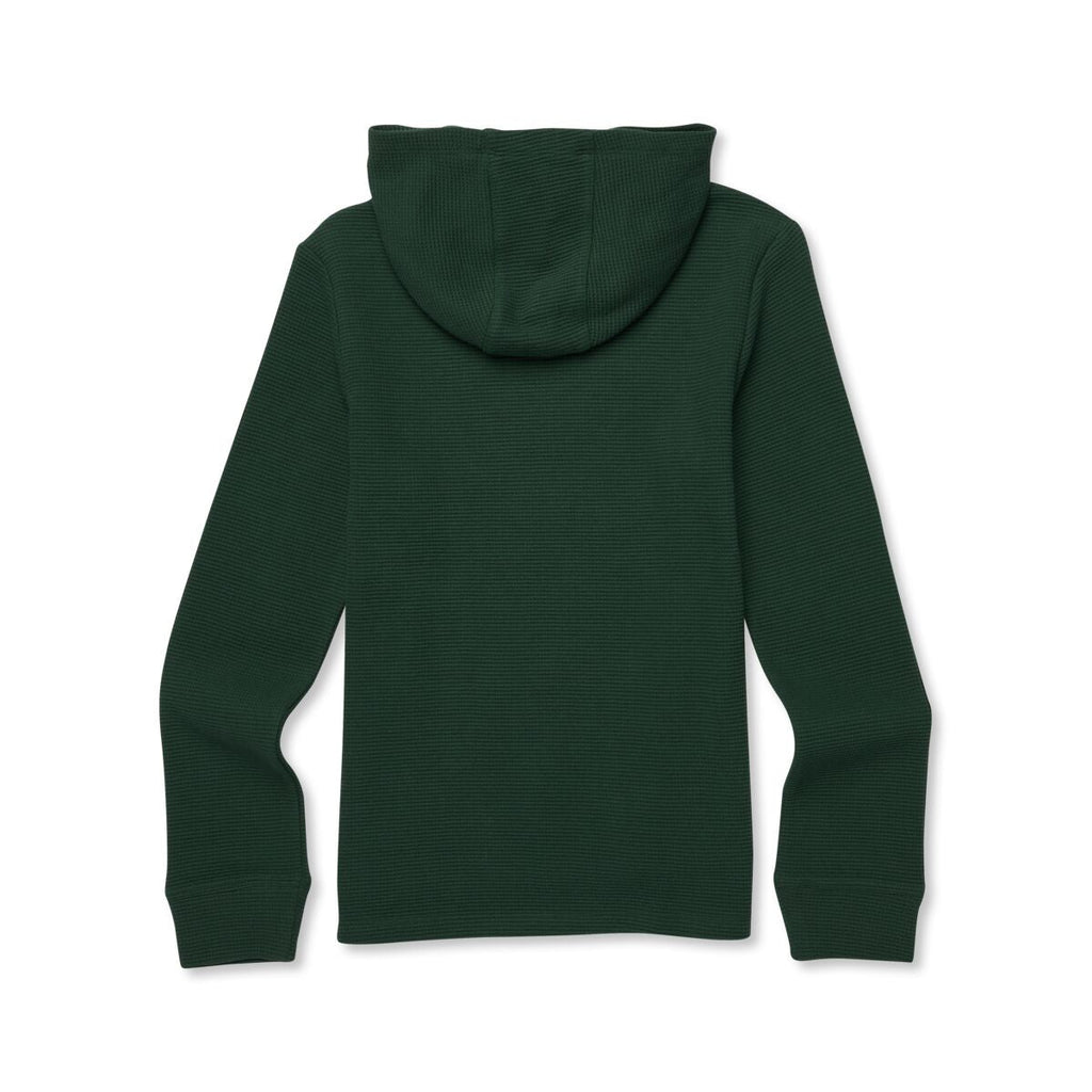 Atajo Long-Sleeve Waffle Hoodie - Women s - Casual Outdoor Style