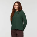 Atajo Long-Sleeve Waffle Hoodie - Women s - Casual Outdoor Style