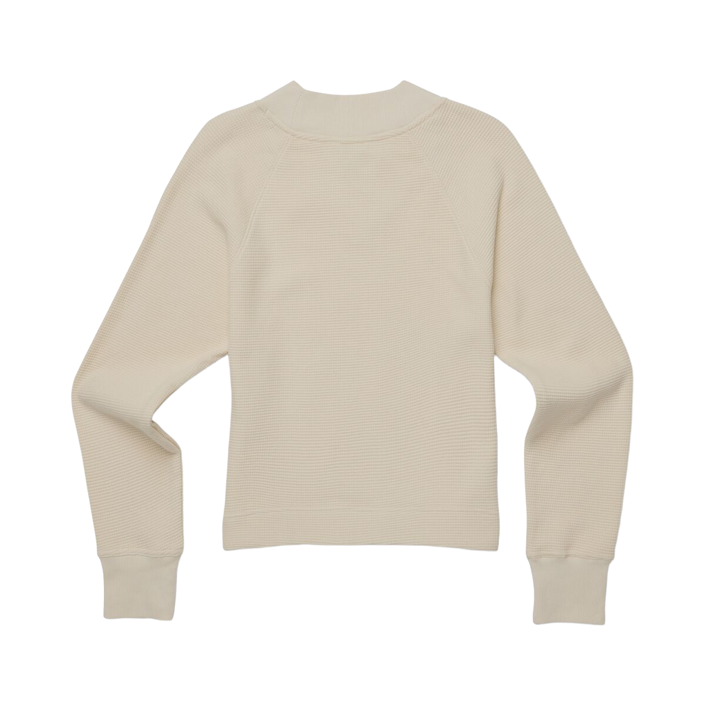 Atajo Long-Sleeve Waffle V-Neck - Women s - Everyday Layering Comfort