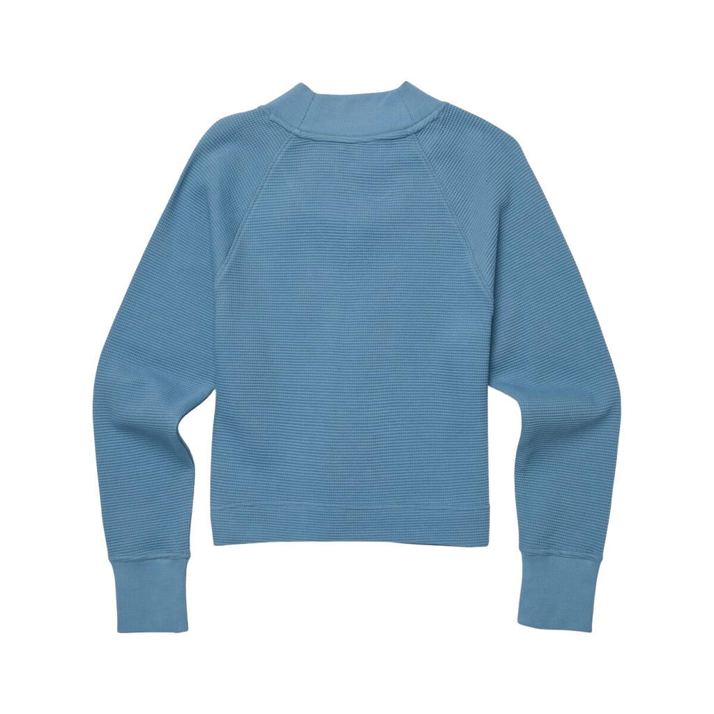 Atajo Long-Sleeve Waffle V-Neck - Women s - Soft Adventure Layer