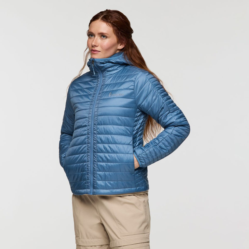 Capa Insulated Hooded Jacket - Women s - Everyday Outdoor Style