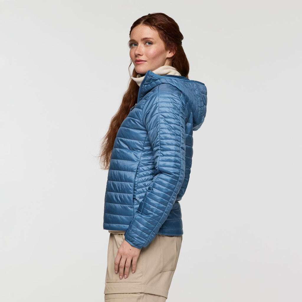 Capa Insulated Hooded Jacket - Women s - Everyday Outdoor Style