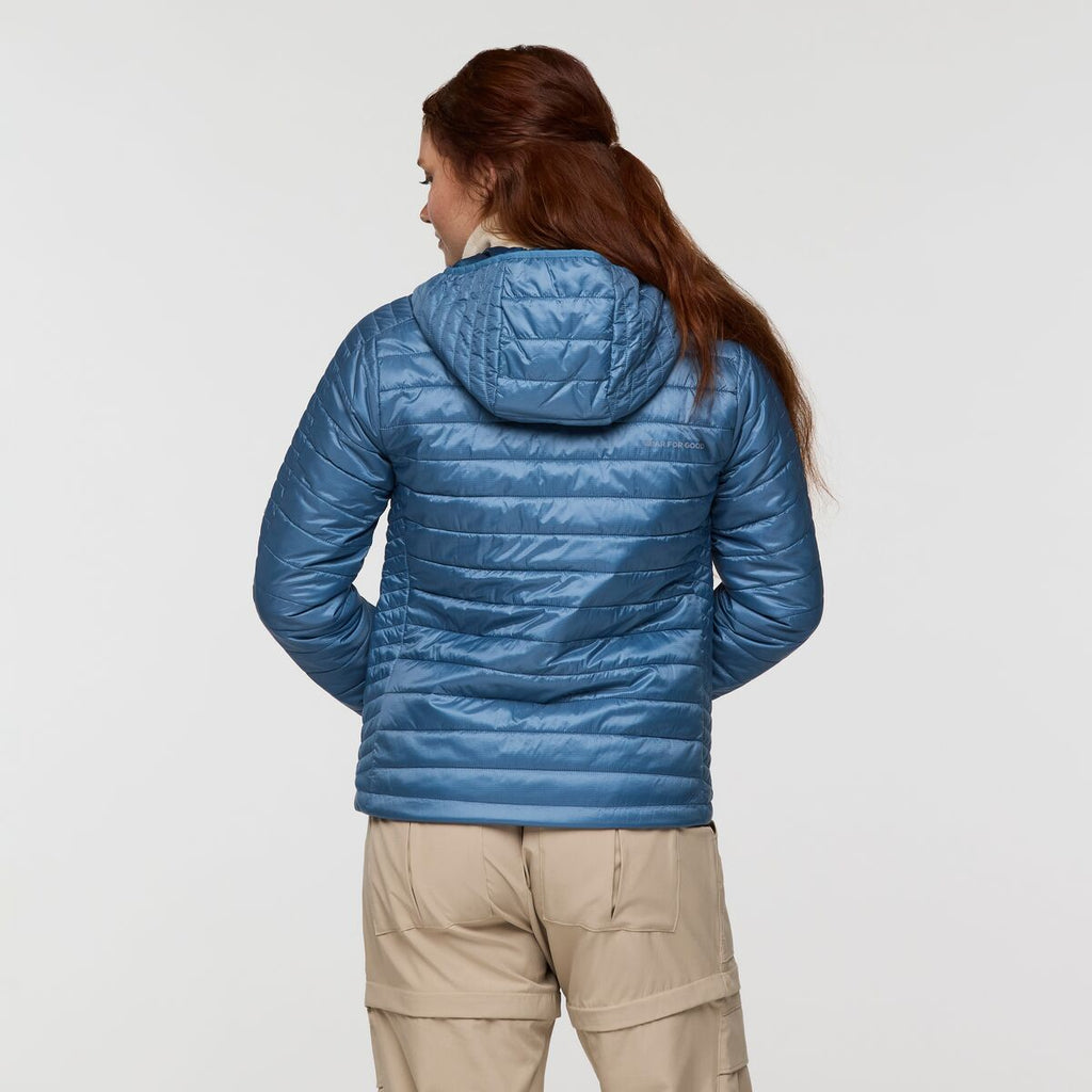 Capa Insulated Hooded Jacket - Women s - Everyday Outdoor Style