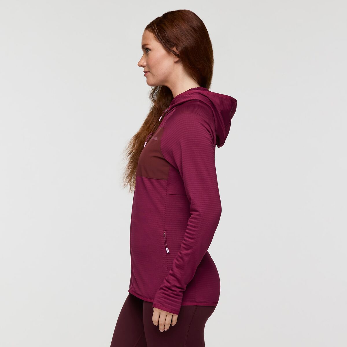 Otero Fleece Full-Zip Hooded Jacket - Women s - Trail Ready Layer