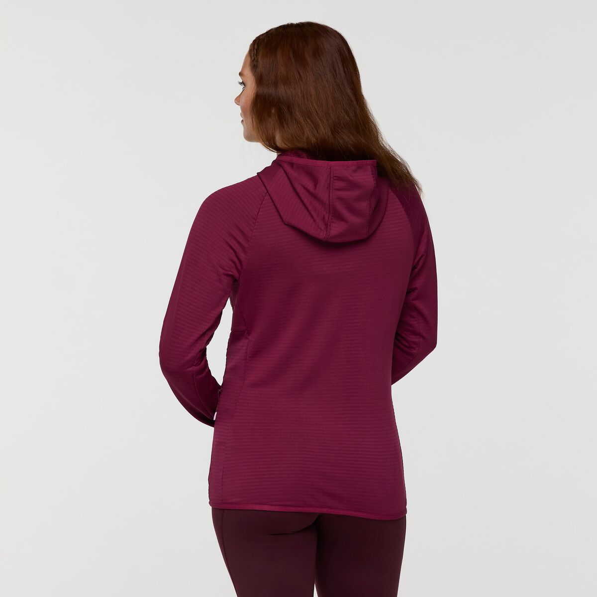 Otero Fleece Full-Zip Hooded Jacket - Women s - Trail Ready Layer