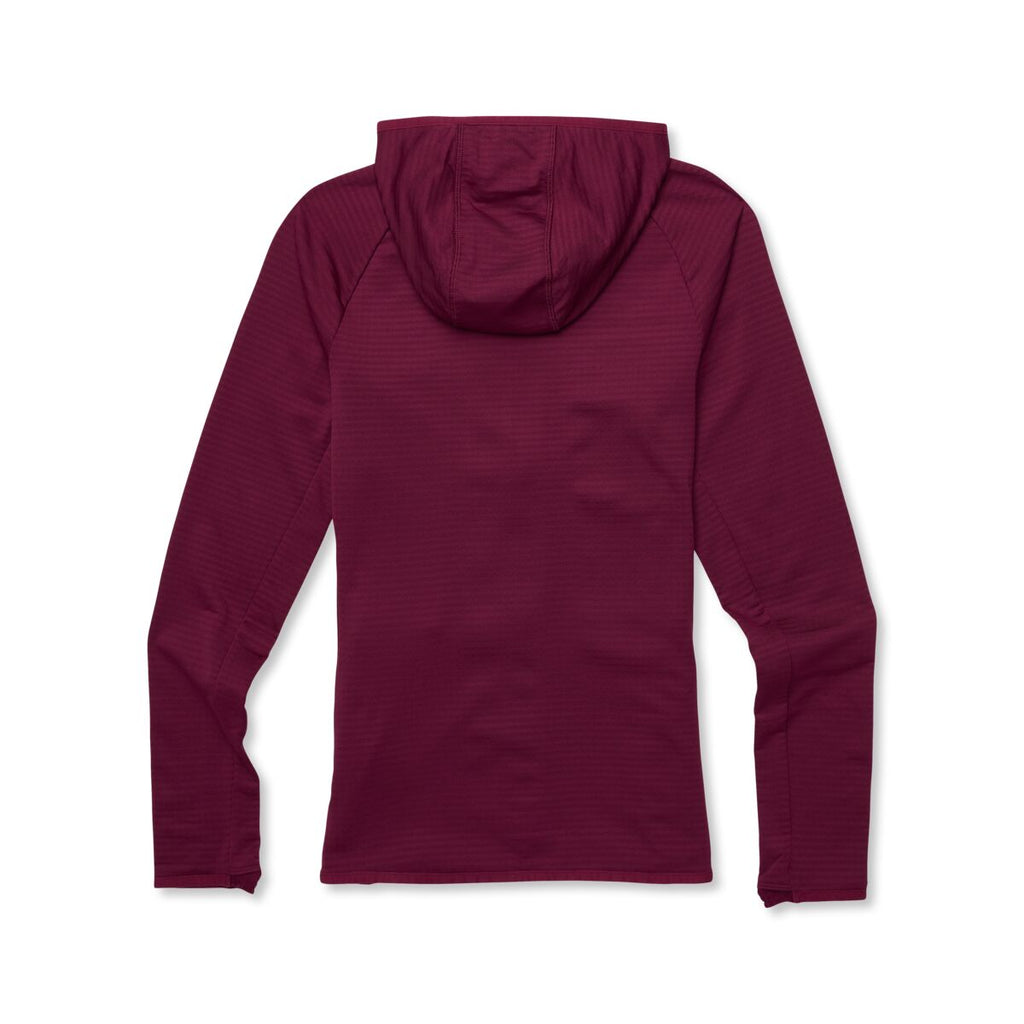 Otero Fleece Full-Zip Hooded Jacket - Women s - Trail Ready Layer