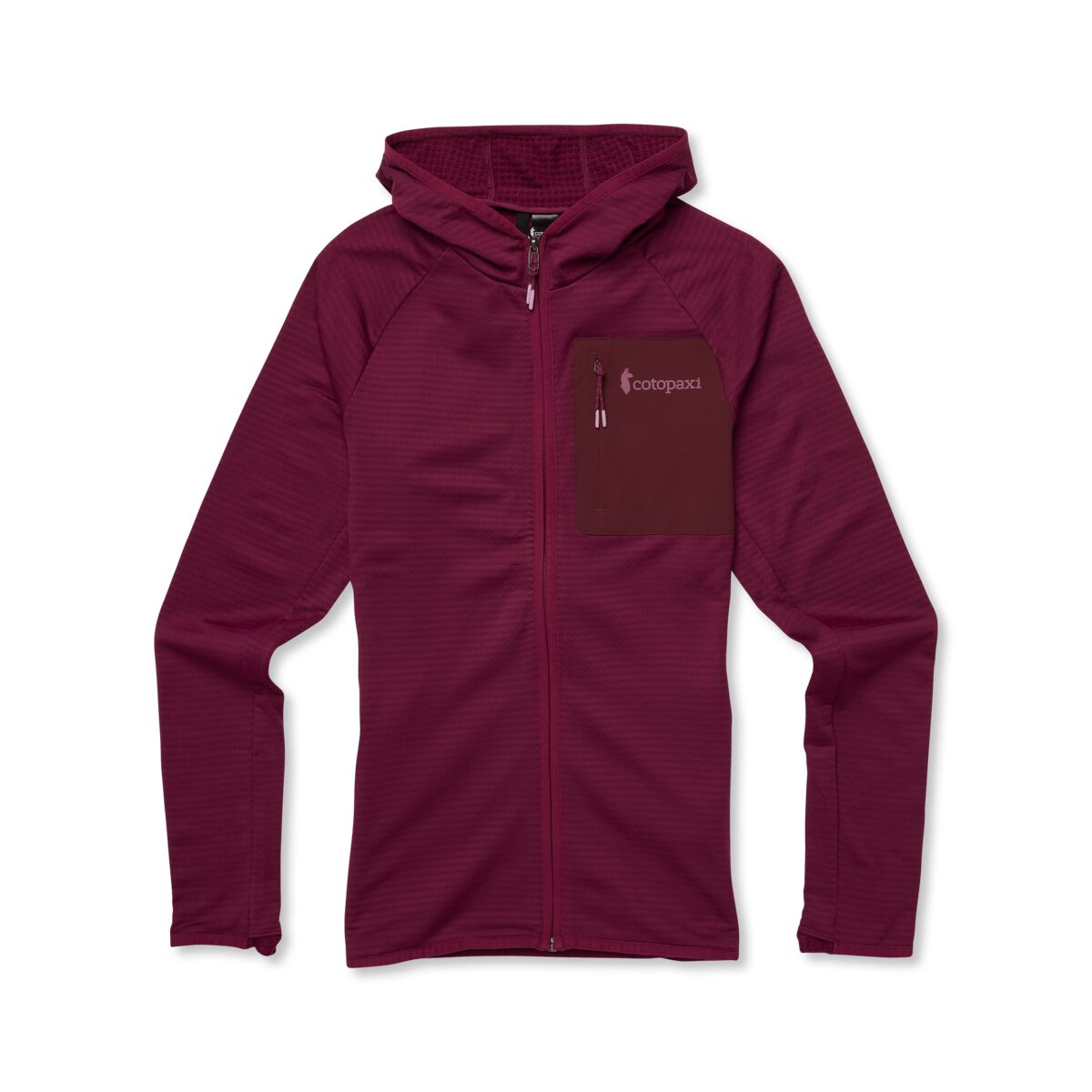Otero Fleece Full-Zip Hooded Jacket - Women s - Trail Ready Layer
