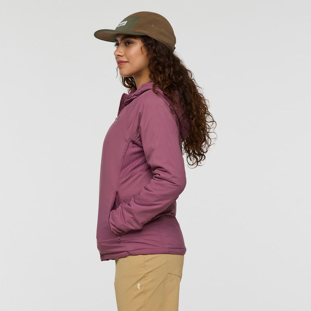 Pacaya 2 0 Insulated Hooded Jacket - Women s - Everyday Fleece Comfort