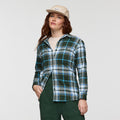 Quedo Flannel Shirt - Women s - Everyday Adventure Style