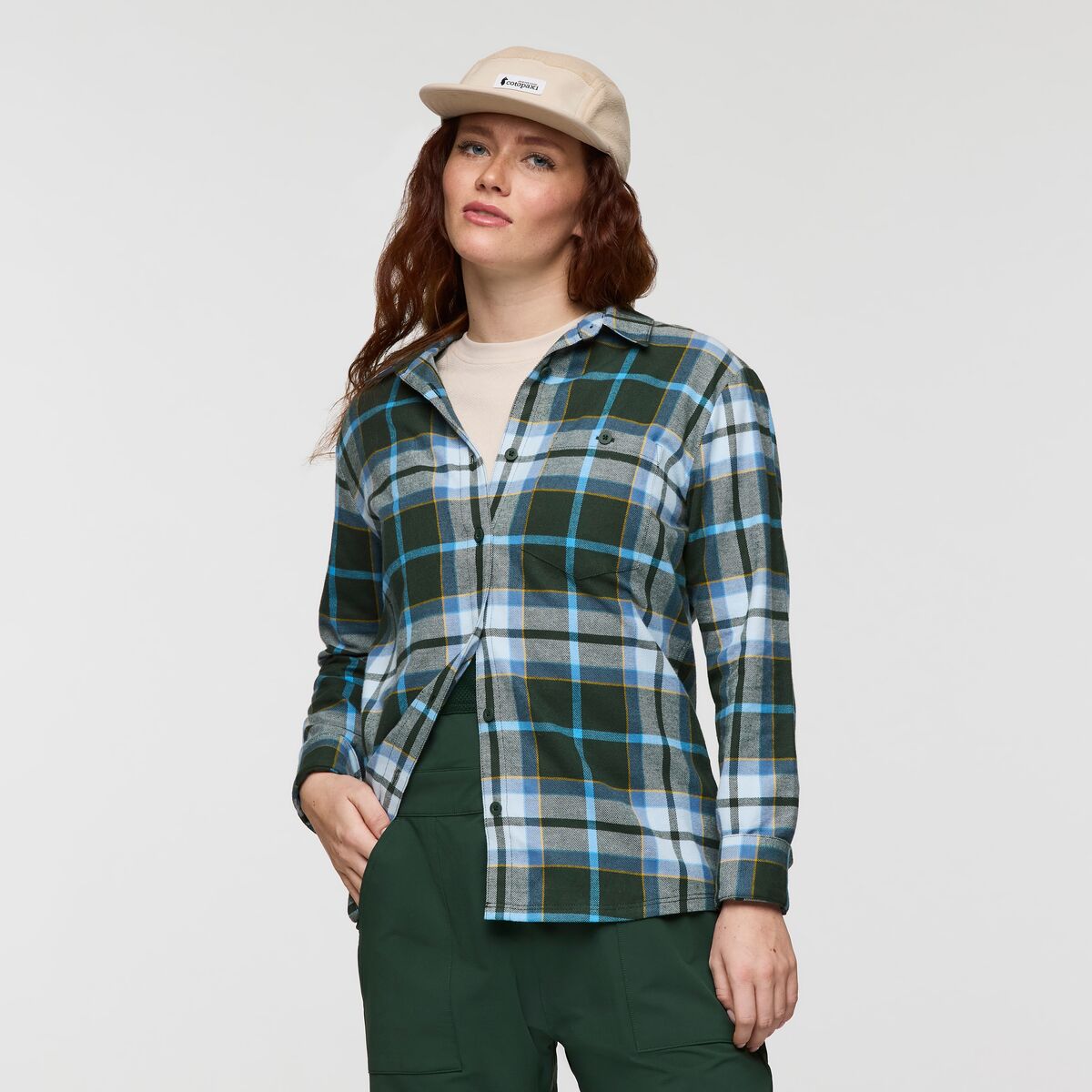 Quedo Flannel Shirt - Women s - Everyday Adventure Style