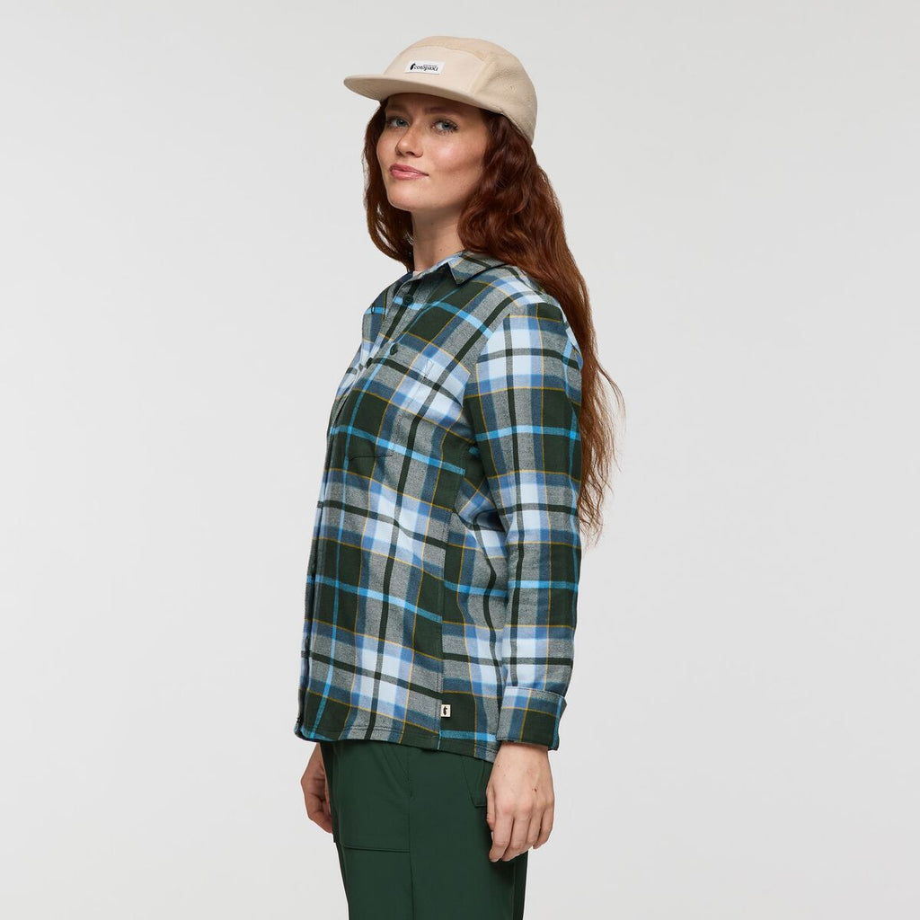 Quedo Flannel Shirt - Women s - Everyday Adventure Style