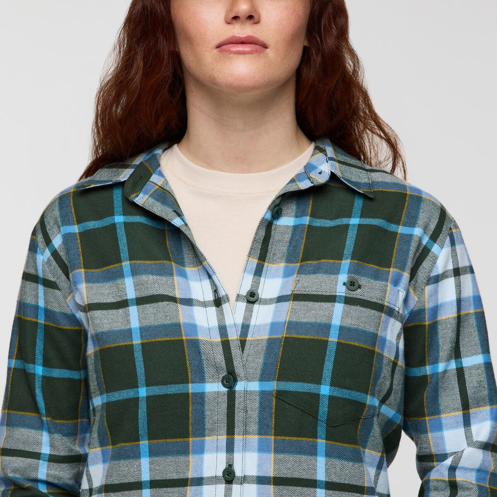 Quedo Flannel Shirt - Women s - Everyday Adventure Style