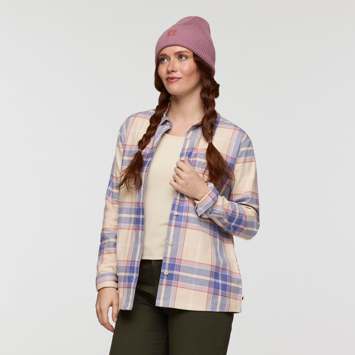 Quedo Flannel Shirt - Women s - Everyday Adventure Style