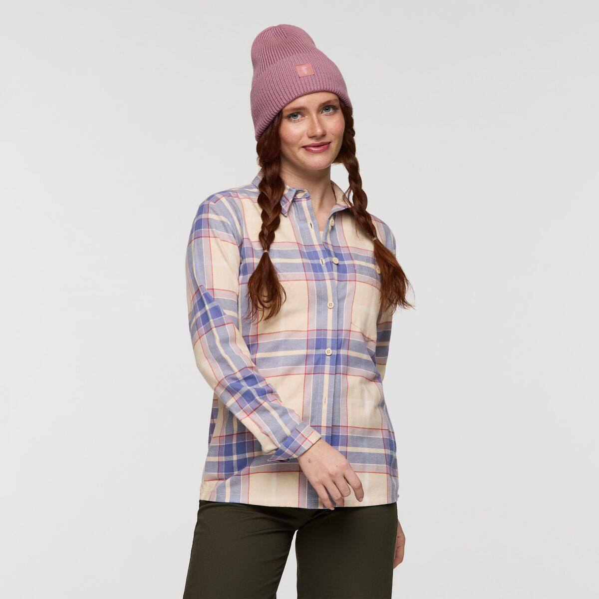 Quedo Flannel Shirt - Women s - Everyday Adventure Style