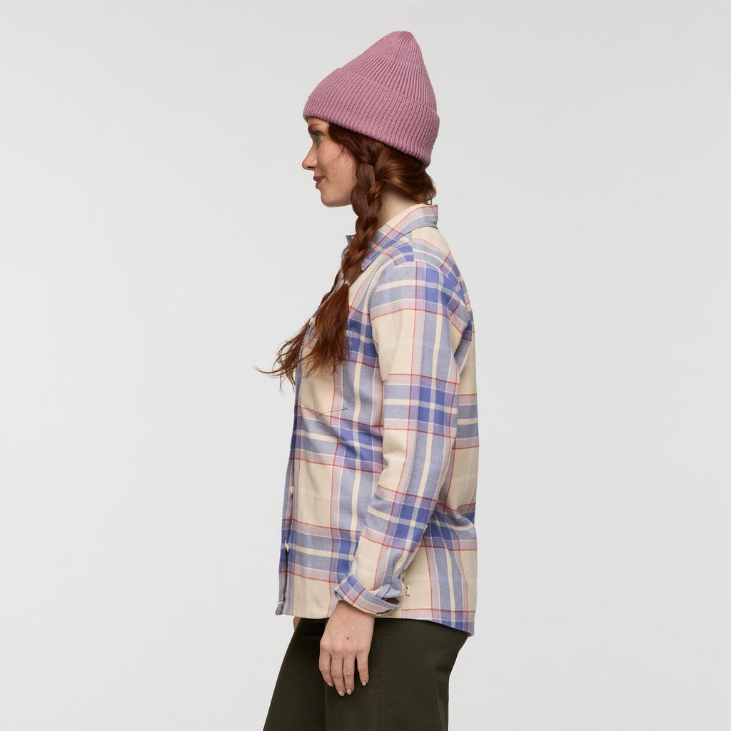 Quedo Flannel Shirt - Women s - Everyday Adventure Style