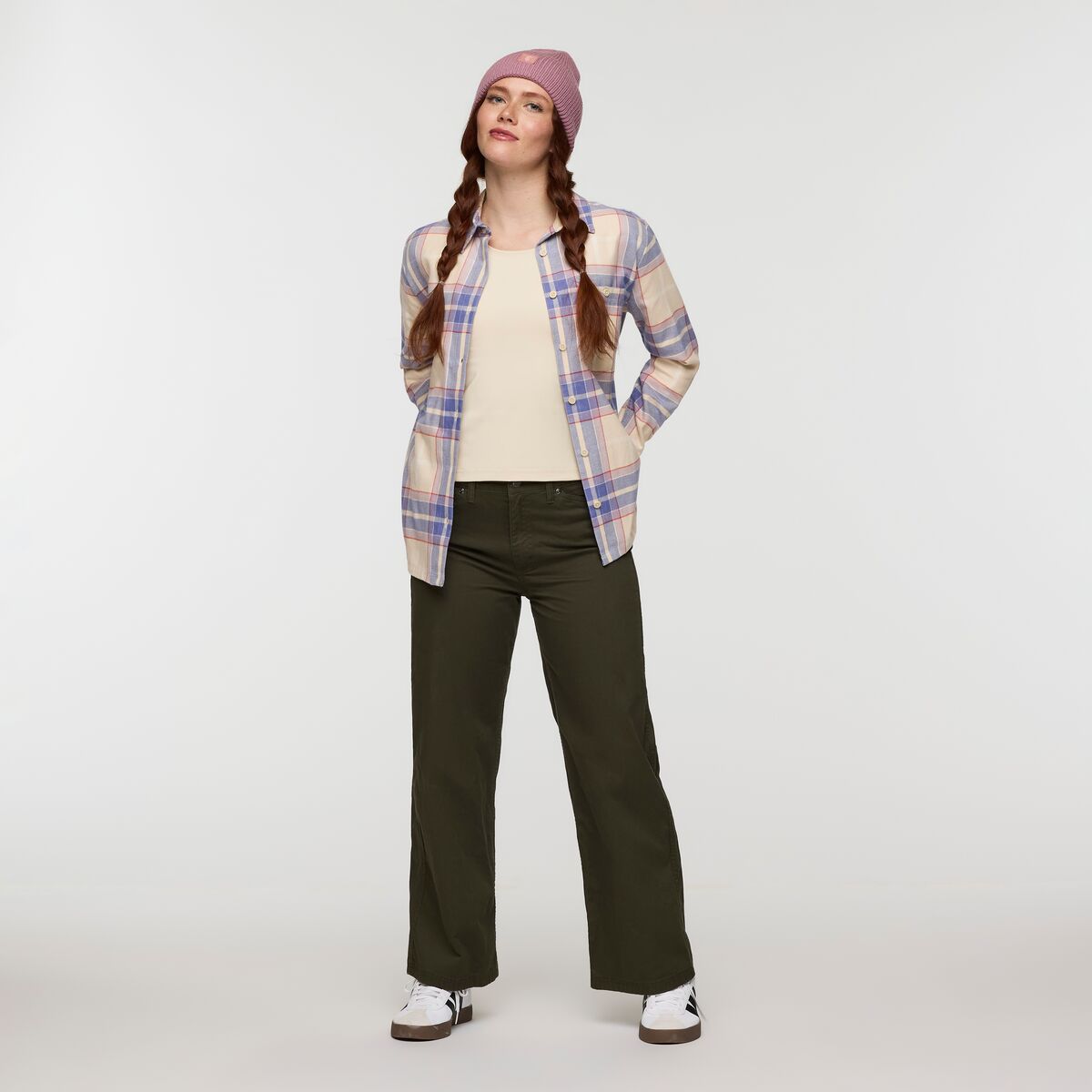 Quedo Flannel Shirt - Women s - Everyday Adventure Style