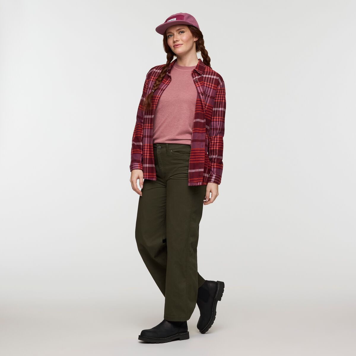 Quedo Flannel Shirt - Women s - Everyday Adventure Style