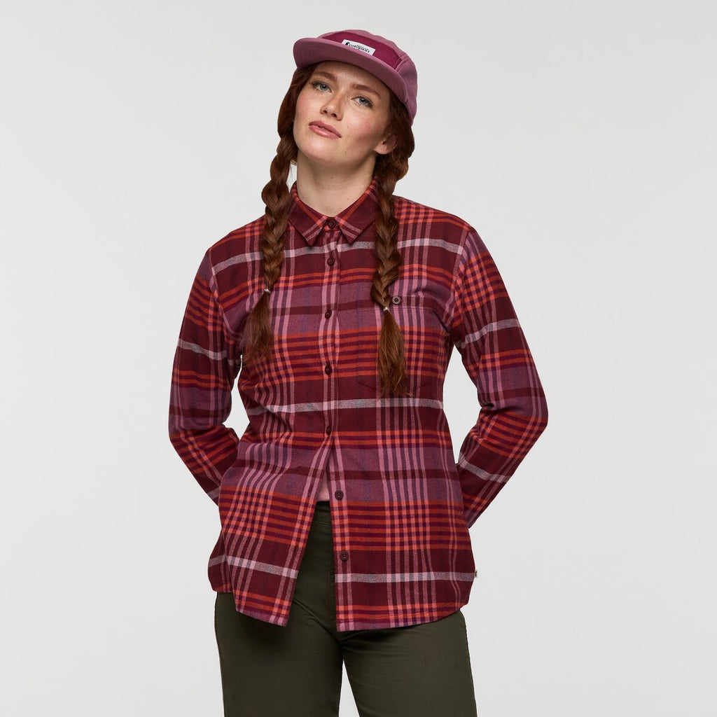 Quedo Flannel Shirt - Women s - Everyday Adventure Style