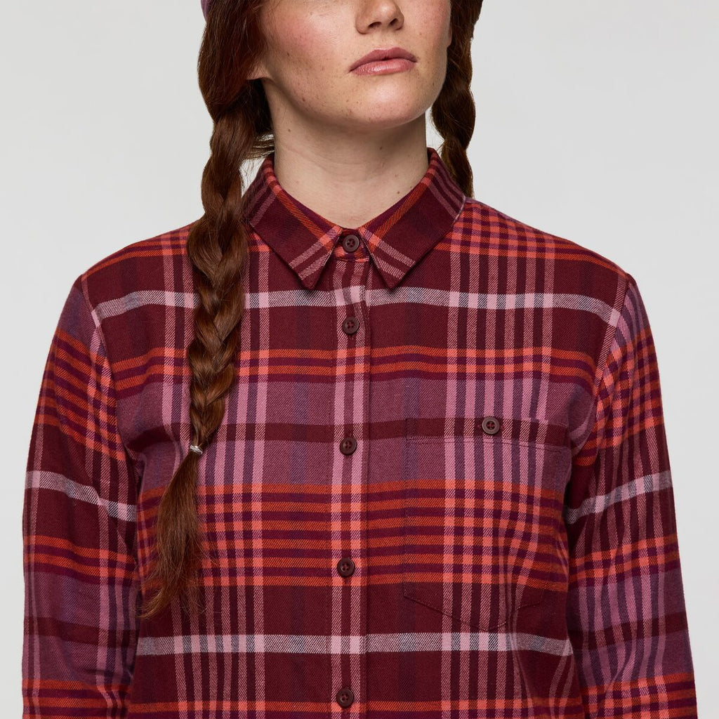 Quedo Flannel Shirt - Women s - Everyday Adventure Style