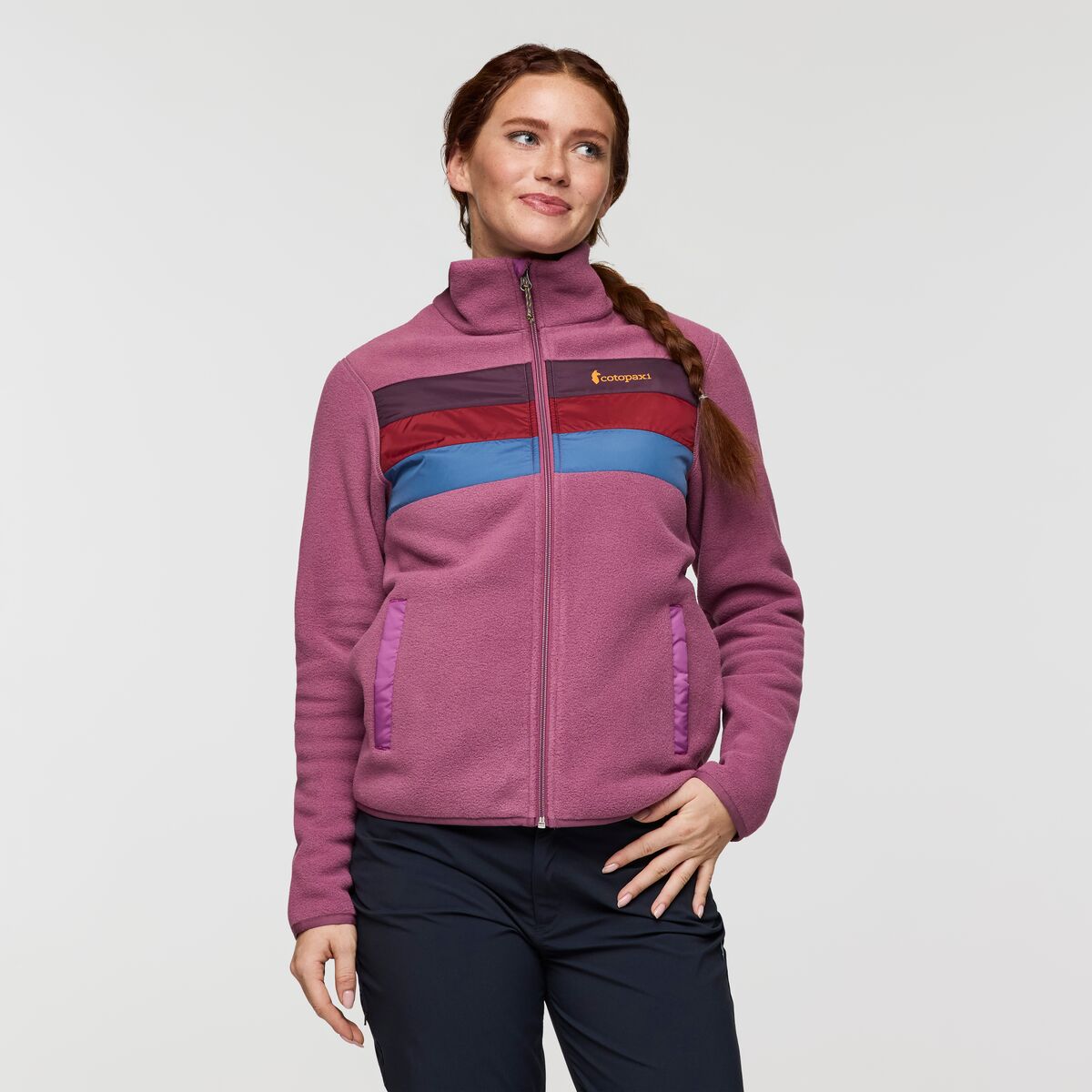 Teca Fleece Full-Zip Jacket - Women s - Soft Layering Warmth