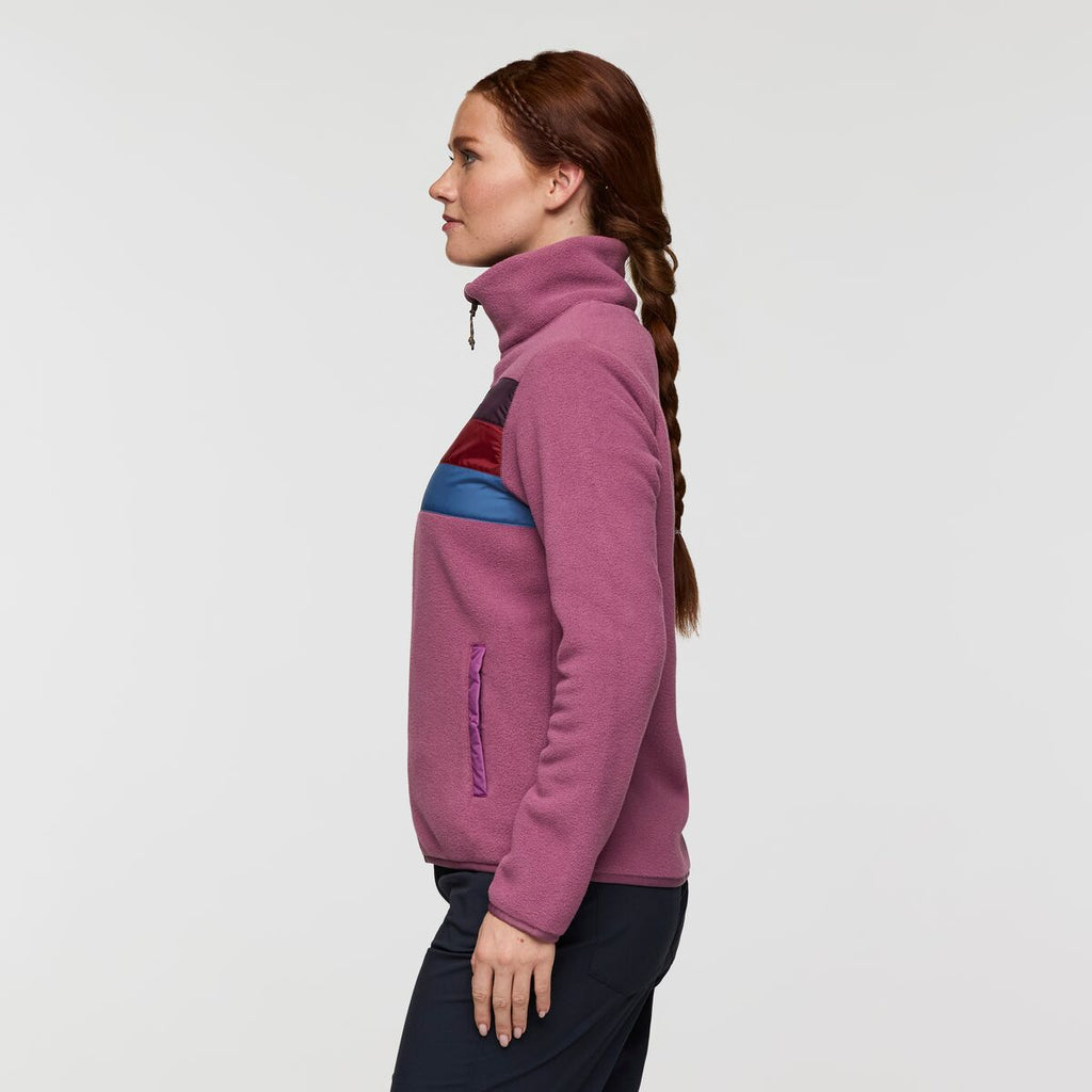 Teca Fleece Full-Zip Jacket - Women s - Soft Layering Warmth