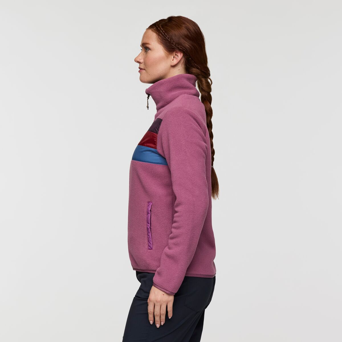 Teca Fleece Full-Zip Jacket - Women s - Soft Layering Warmth