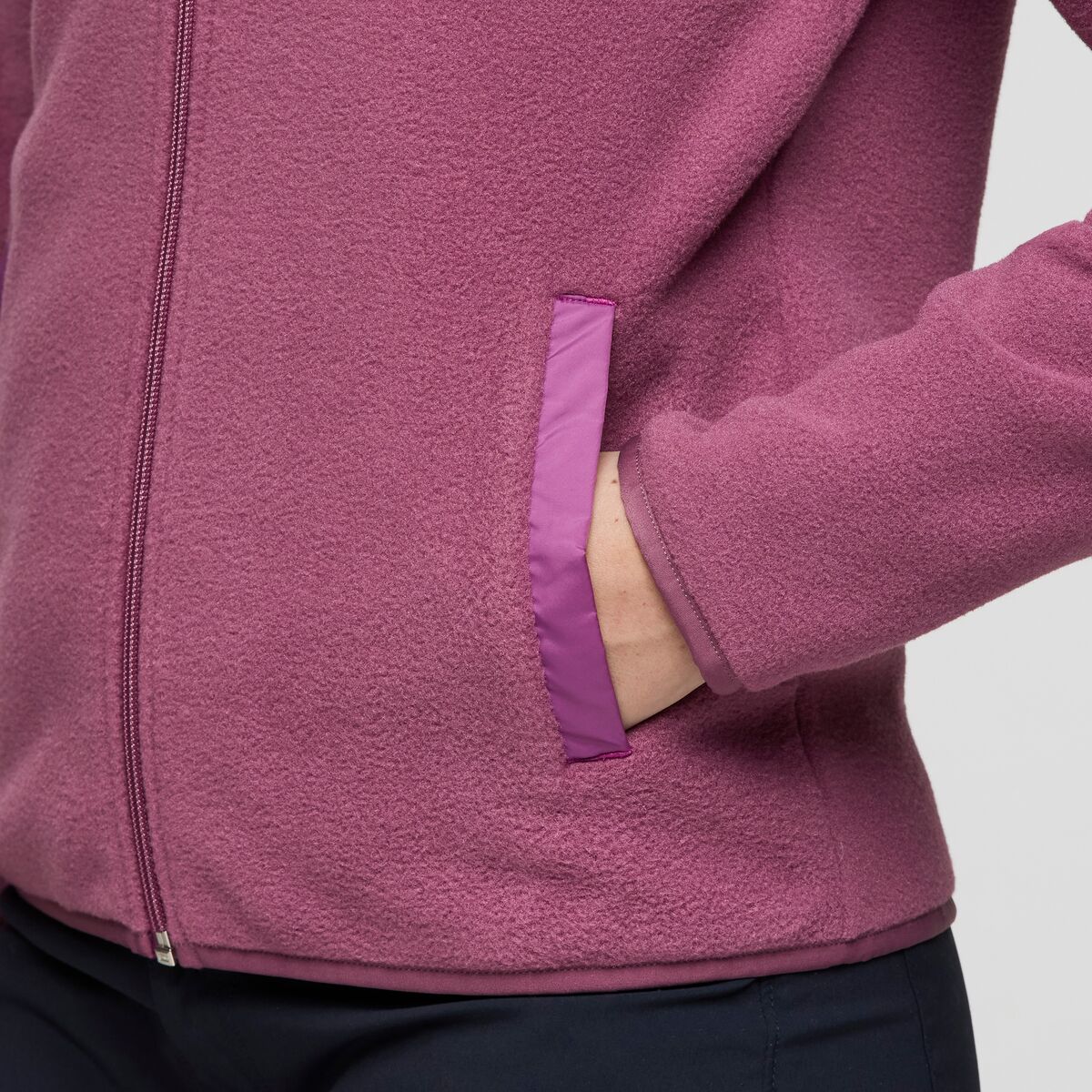 Teca Fleece Full-Zip Jacket - Women s - Soft Layering Warmth