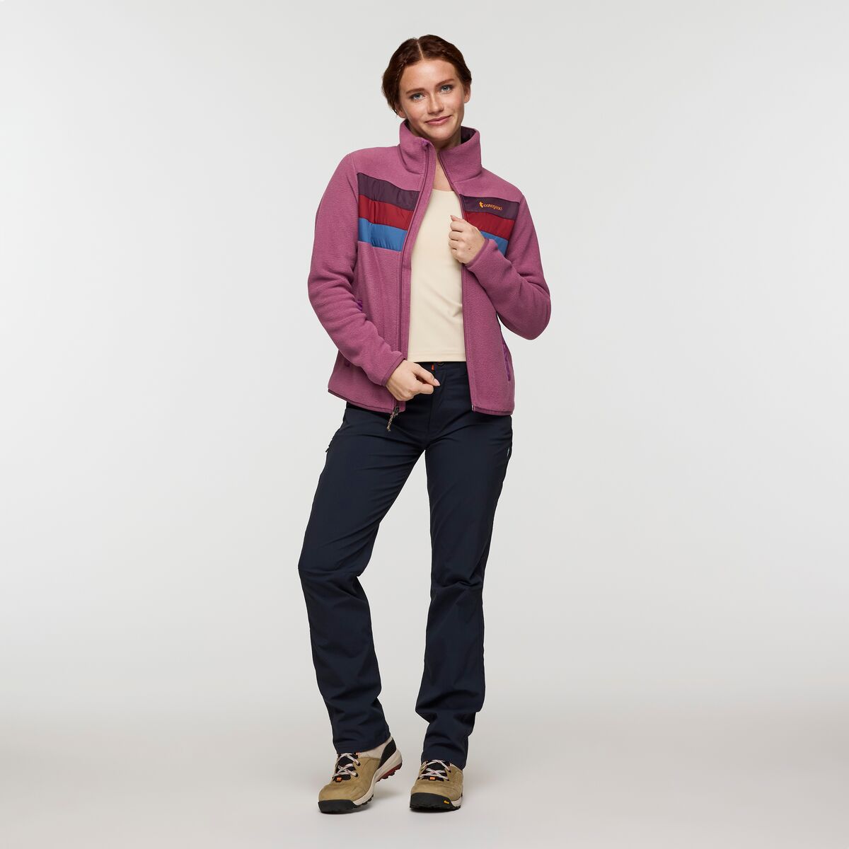 Teca Fleece Full-Zip Jacket - Women s - Soft Layering Warmth