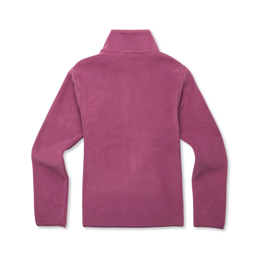 Teca Fleece Full-Zip Jacket - Women s - Soft Layering Warmth