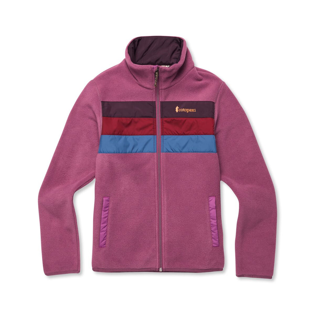 Teca Fleece Full-Zip Jacket - Women s - Soft Layering Warmth