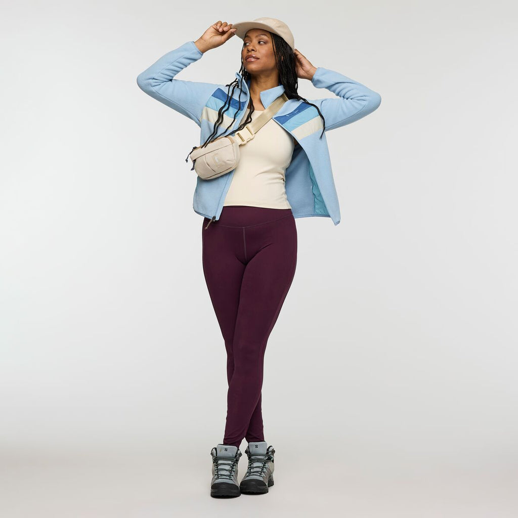 Teca Fleece Full-Zip Jacket - Women s - Soft Layering Warmth