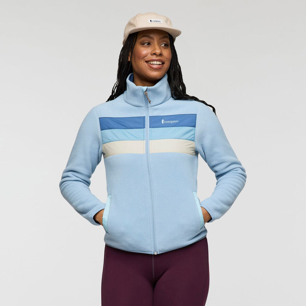 Teca Fleece Full-Zip Jacket - Women s - Soft Layering Warmth